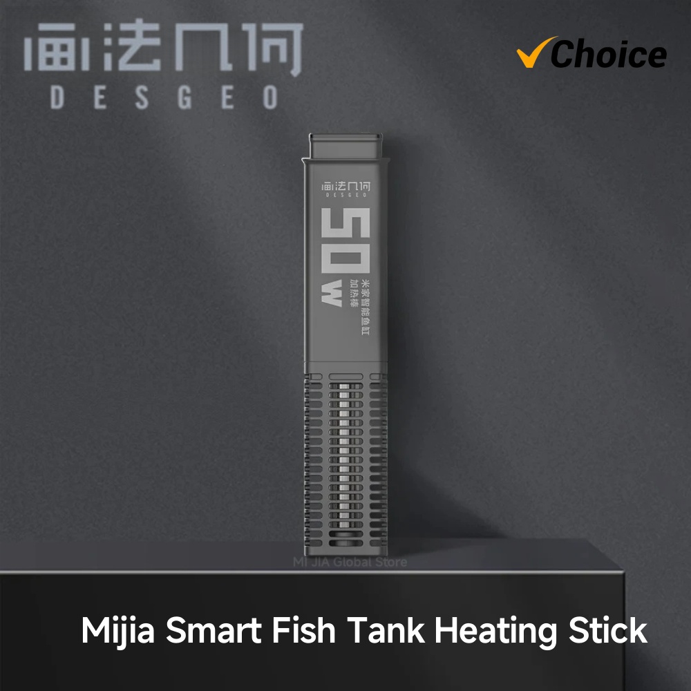 Marine Aquarium Heater - DESGEO 50W Akıllı Akvaryum Isıtıcısı -