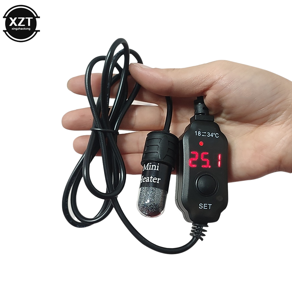 Marine Aquarium Heater - Mini USB Şarj Akvaryum ısıtma çubuğu