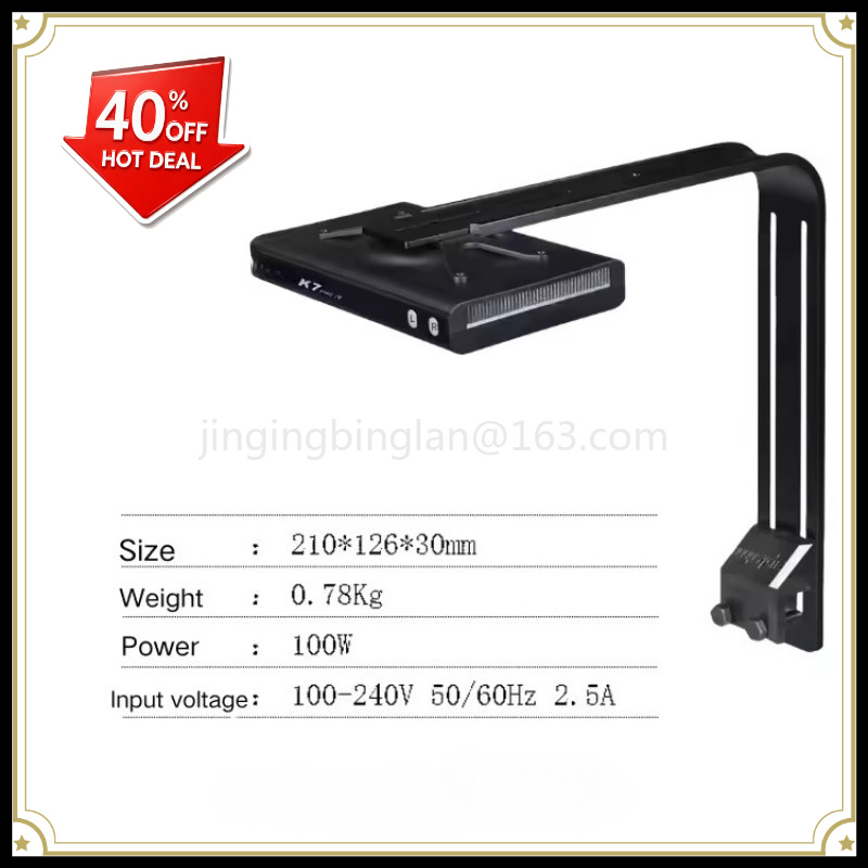 Marine Aquarium Lights For Sale - Yeni K7 PRO IV 100W tam