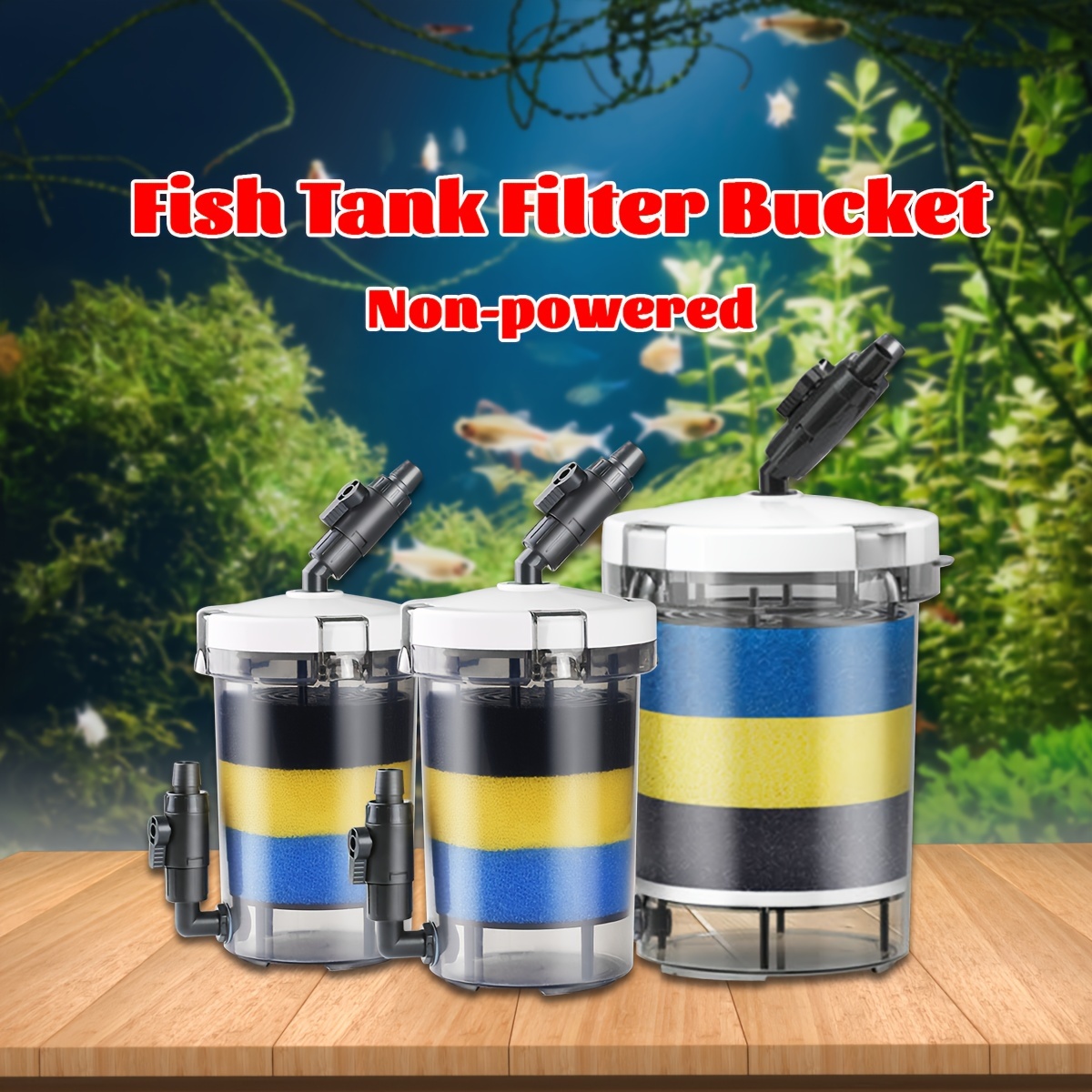 Marine Aquarium Heater - SUNSUN EW-602 EW-603 EW-604 Sessiz Pompasız