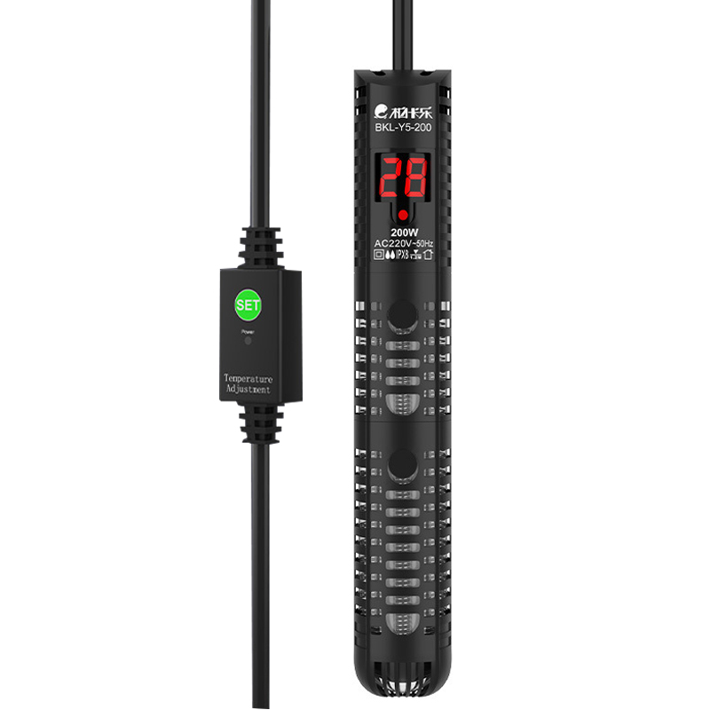 Marine Aquarium Heater - Akvaryum Isıtıcı Balık Tankı LCD Ekran