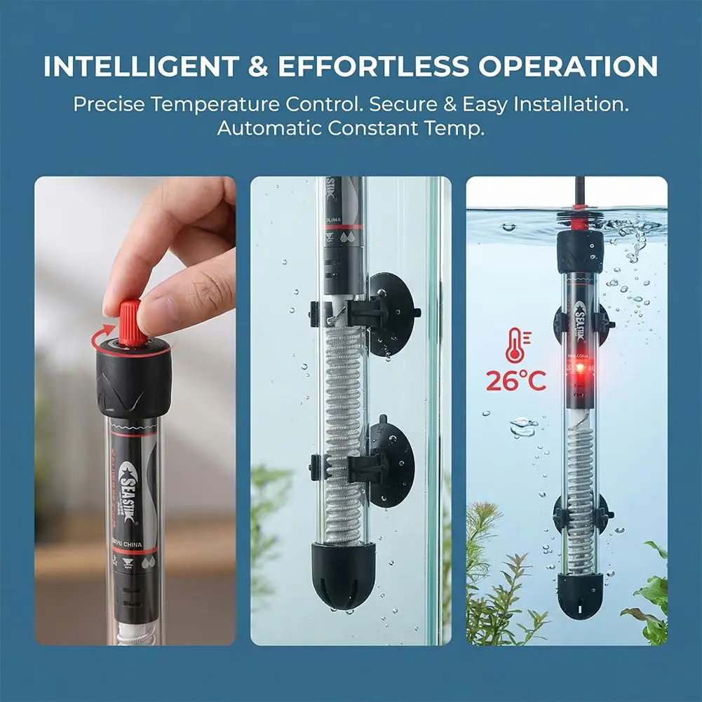 Ayarlanabilir Akvaryum Isıtıcı - Marine Aquarium Heater incelemesi ve fiyatı