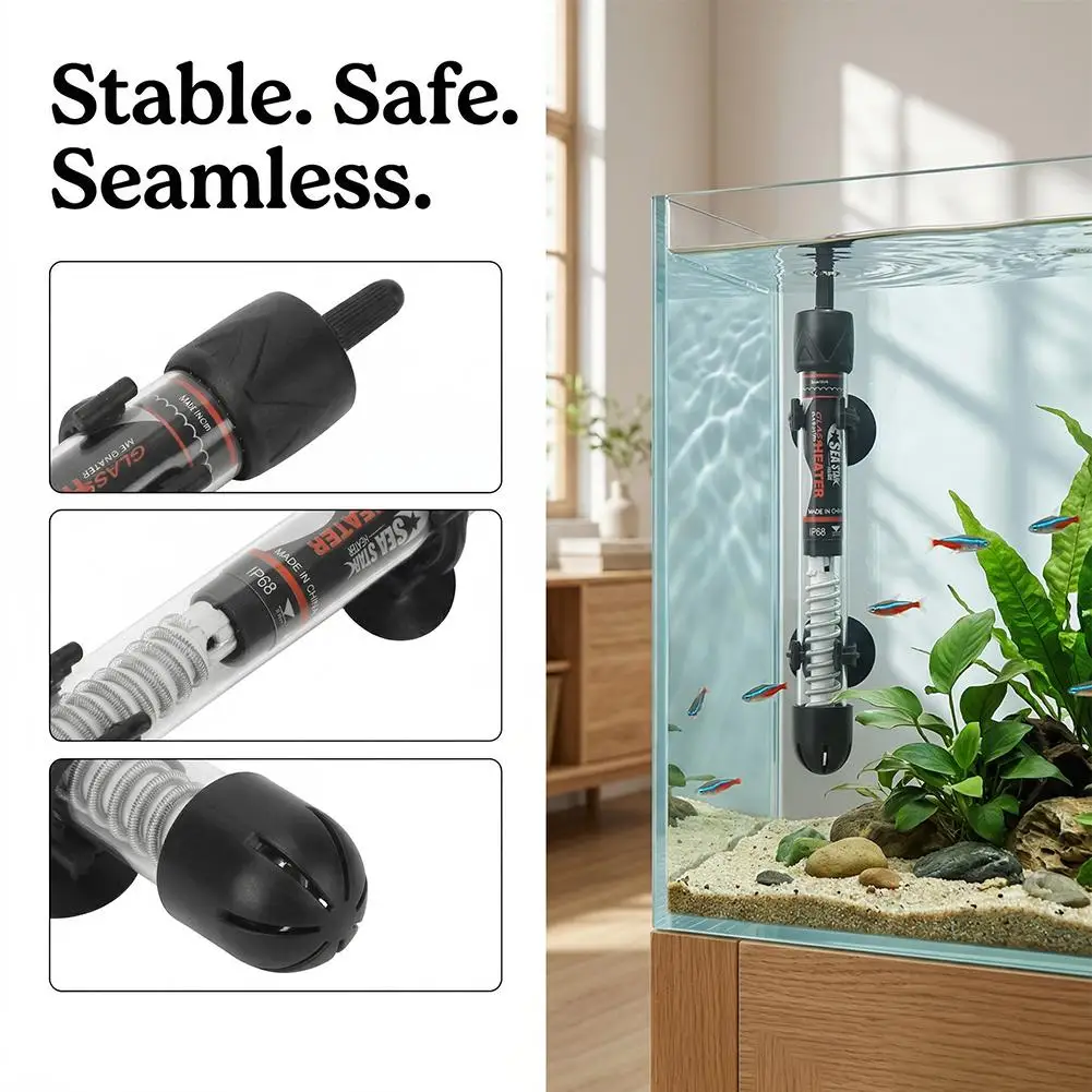 Ayarlanabilir Akvaryum Isıtıcı - Marine Aquarium Heater incelemesi ve fiyatı