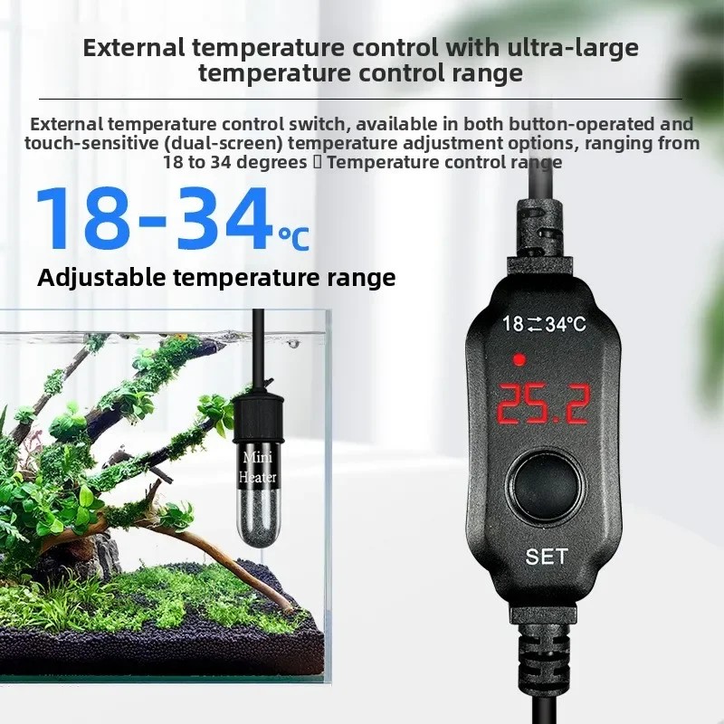 Evrensel Mini Akvaryum Isıtma  - Marine Aquarium Heater incelemesi ve fiyatı