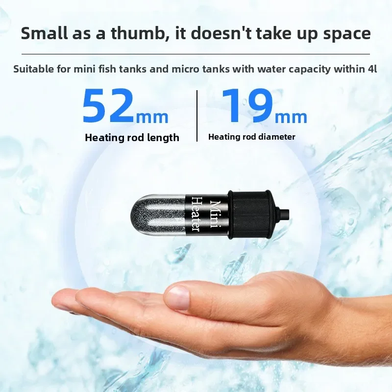 Evrensel Mini Akvaryum Isıtma  - Marine Aquarium Heater incelemesi ve fiyatı