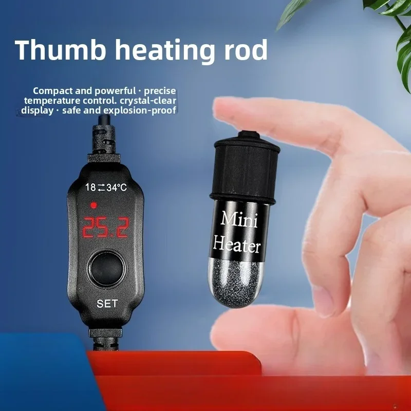 Evrensel Mini Akvaryum Isıtma  - Marine Aquarium Heater incelemesi ve fiyatı