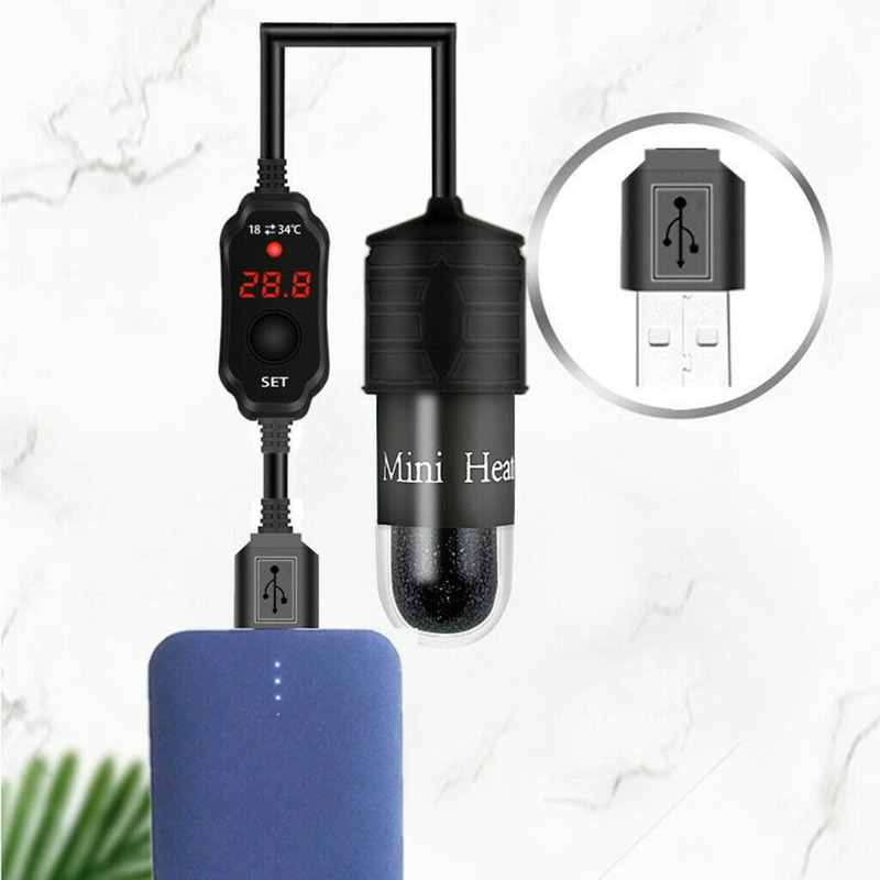 Mini akvaryum balık tankı ısıt - Marine Aquarium Heater incelemesi ve fiyatı