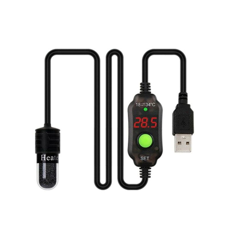 Mini akvaryum balık tankı ısıt - Marine Aquarium Heater incelemesi ve fiyatı
