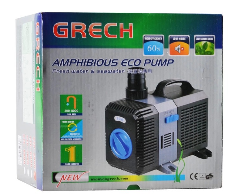Sunsun değişken frekanslı pomp - Aquarium Blue Marine Reef 60 incelemesi ve fiyatı