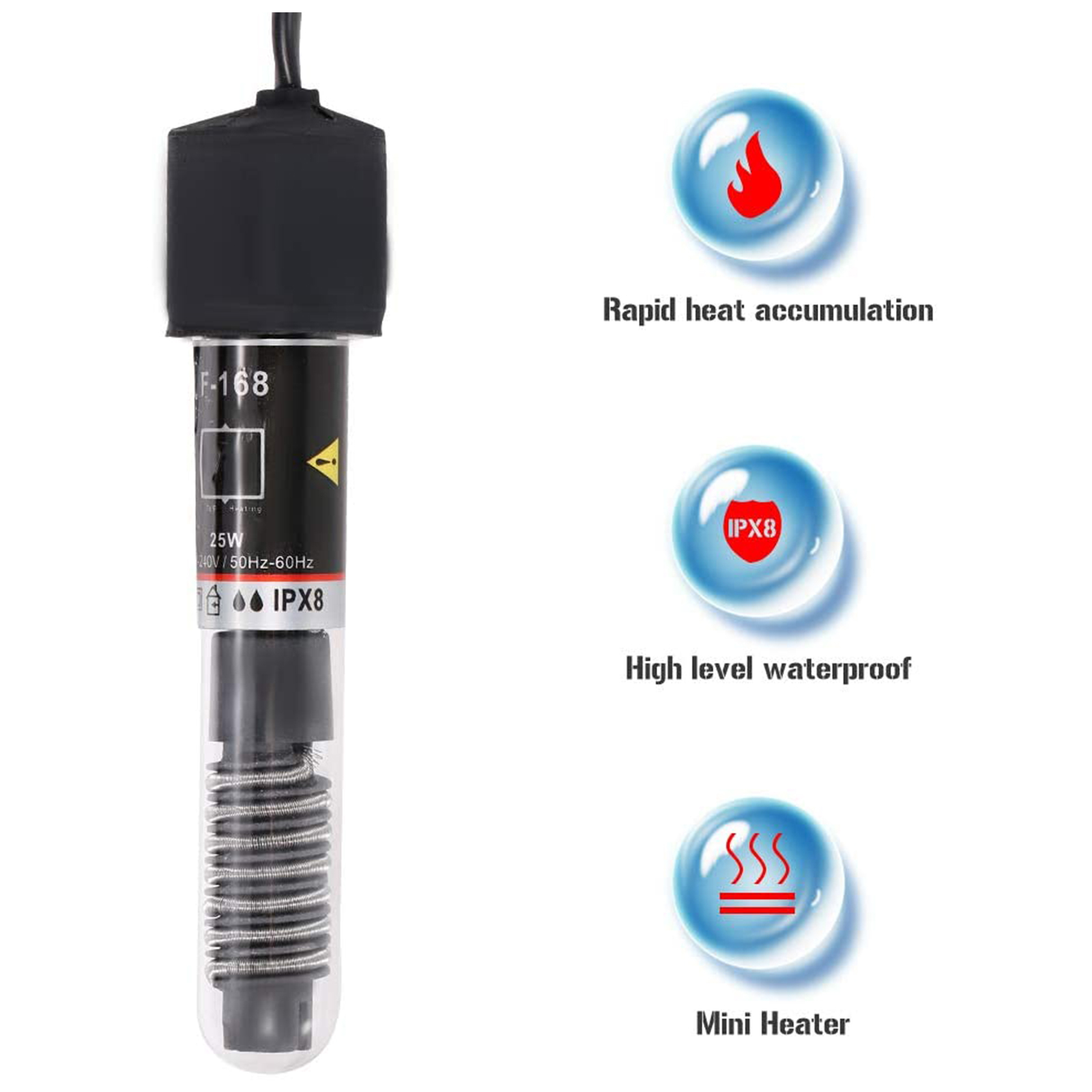 Mini Akvaryum Isıtıcı Dalgıç B - Marine Aquarium Heater incelemesi ve fiyatı