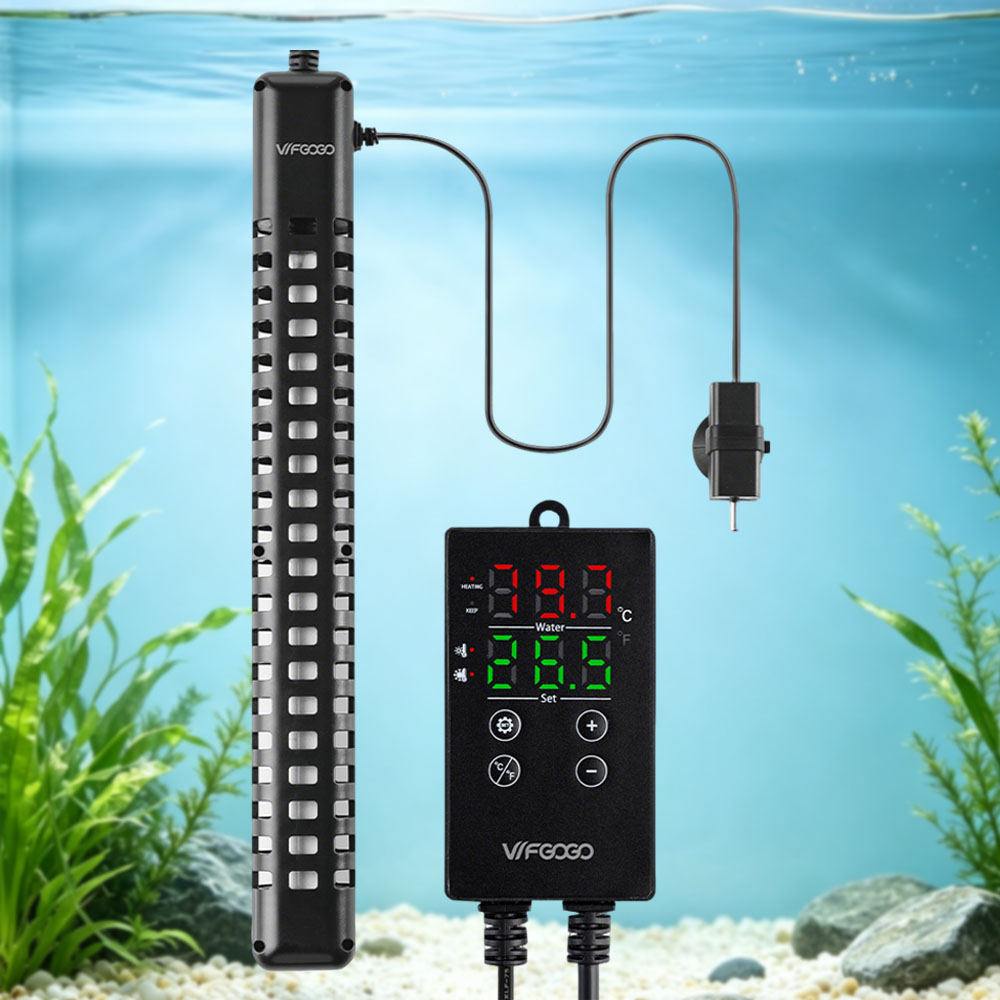 220-240VAquarium Dijital Ekran - Marine Aquarium Heater incelemesi ve fiyatı