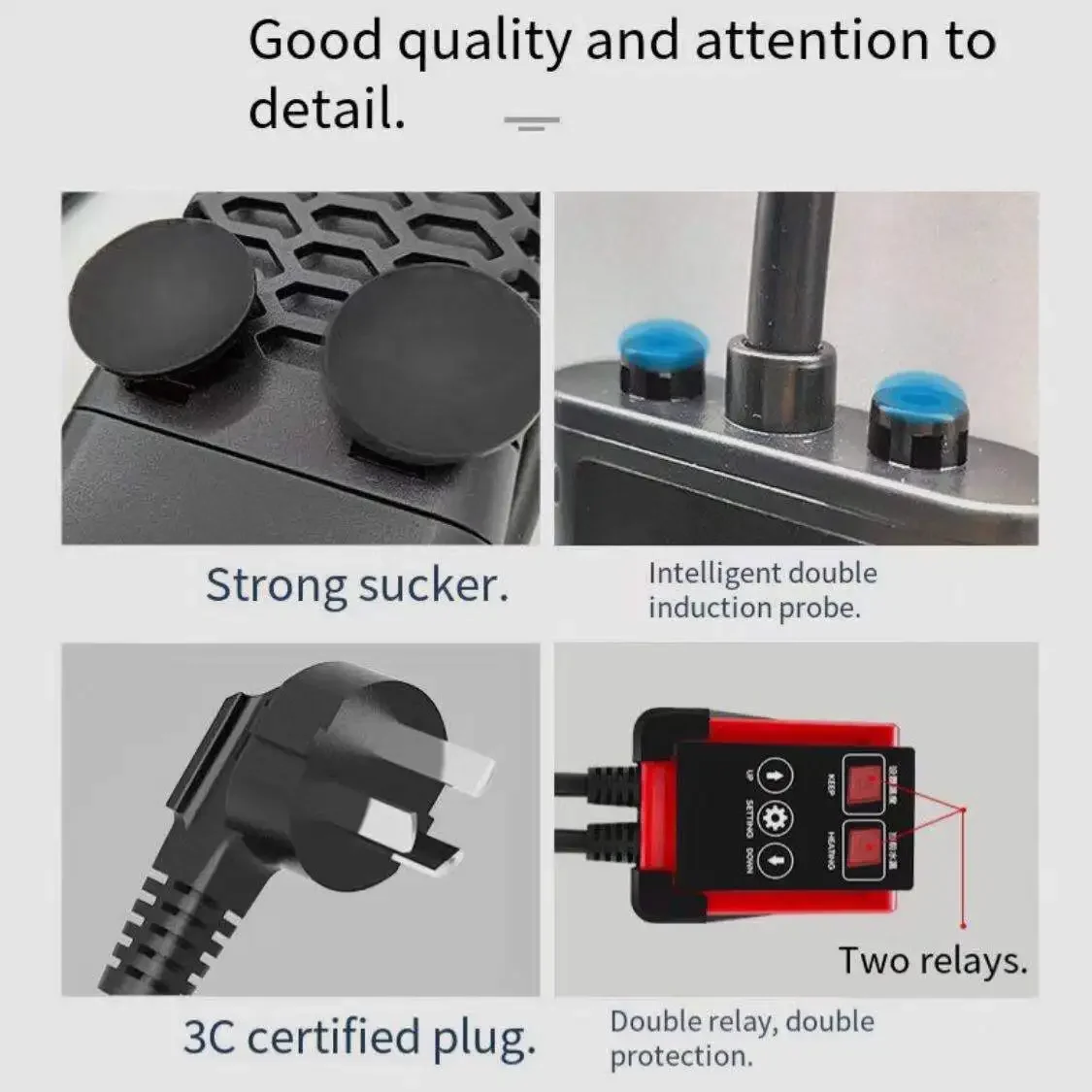 1000W Akvaryum Dalgıç Isıtıcı  - Marine Aquarium Heater incelemesi ve fiyatı