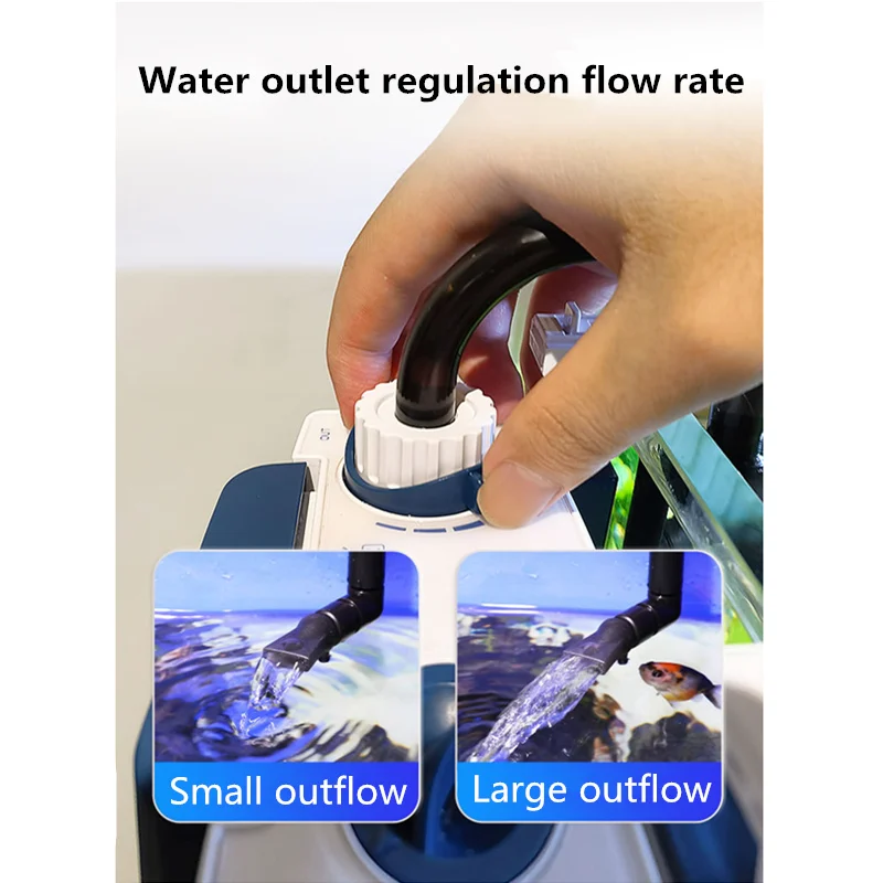 SUNSUN yeni balık tankı filtre - Marine Aquarium Heater incelemesi ve fiyatı
