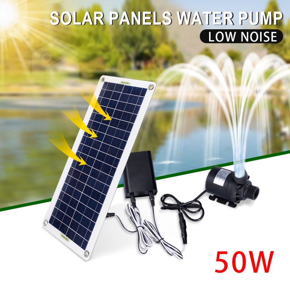 50W Güneş Enerjili Su Pompası  - Marine Aquarium Kit incelemesi ve fiyatı