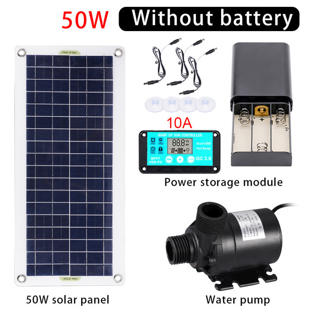 50W Güneş Enerjili Su Pompası  - Marine Aquarium Kit incelemesi ve fiyatı