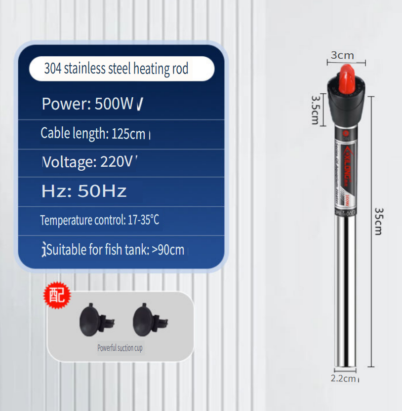 Xilong Paslanmaz Çelik Akvaryu - Marine Aquarium Heater incelemesi ve fiyatı