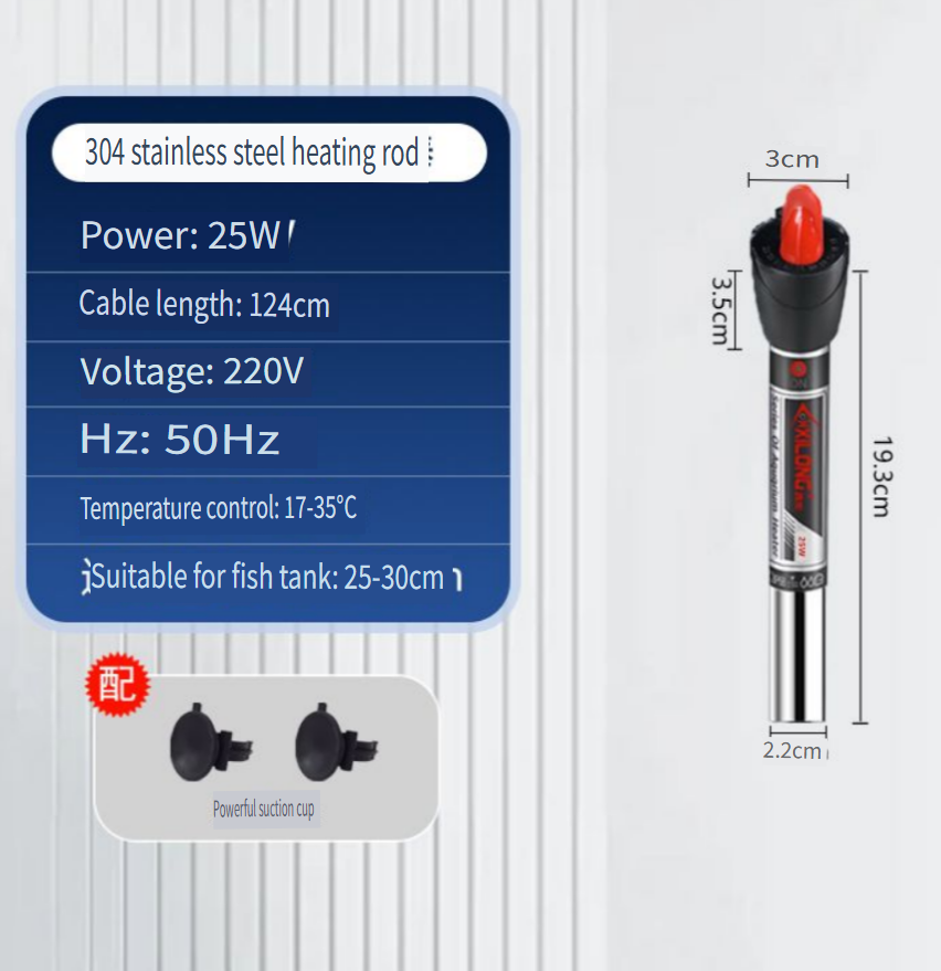 Xilong Paslanmaz Çelik Akvaryu - Marine Aquarium Heater incelemesi ve fiyatı