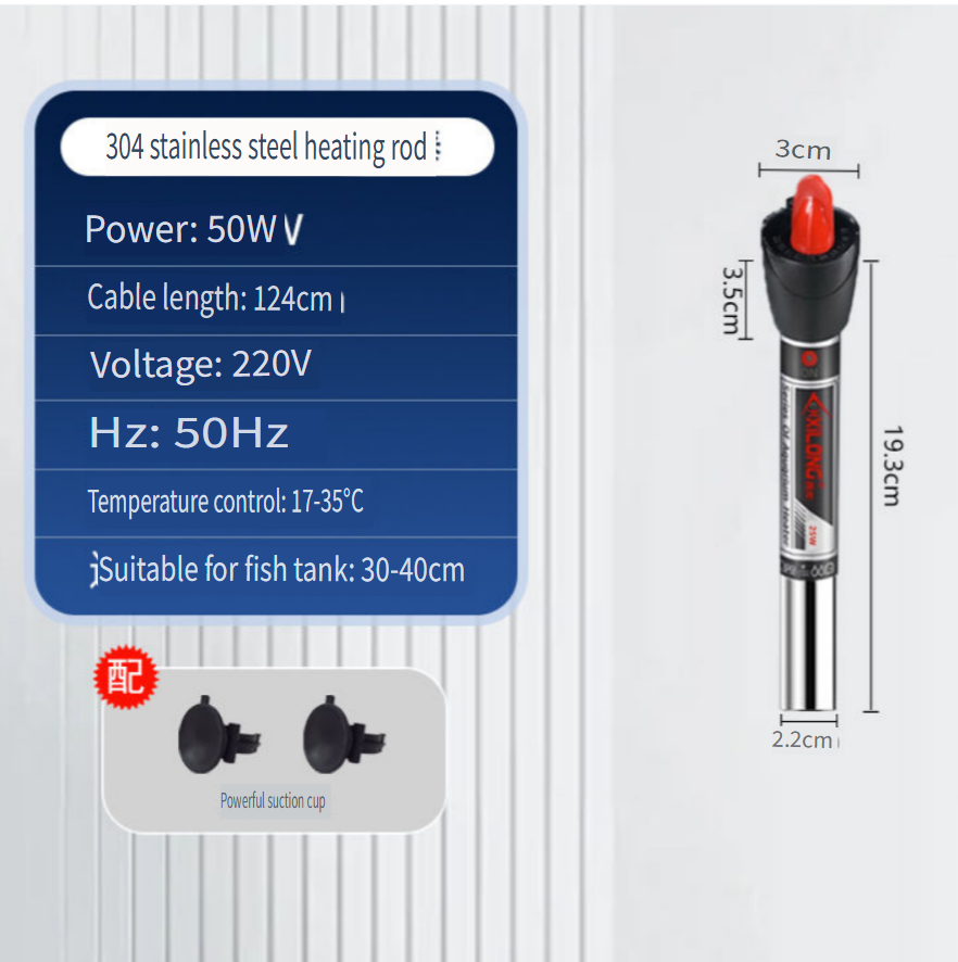 Xilong Paslanmaz Çelik Akvaryu - Marine Aquarium Heater incelemesi ve fiyatı