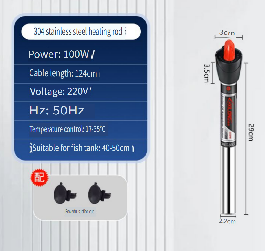 Xilong Paslanmaz Çelik Akvaryu - Marine Aquarium Heater incelemesi ve fiyatı