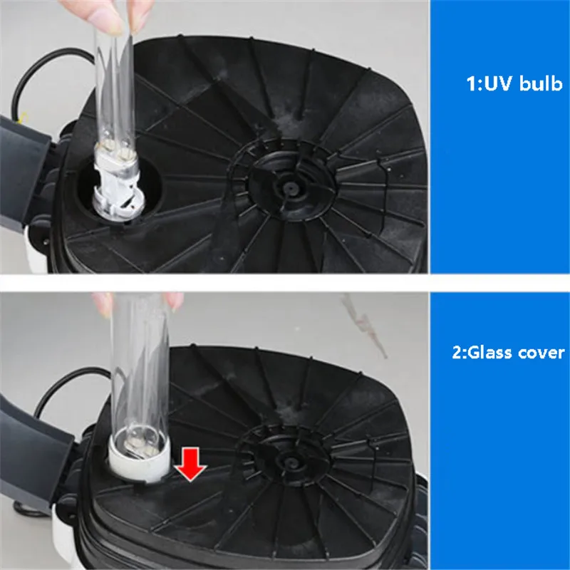 SUNSUN HW-5000 filtre pompası  - Aquarium Blue Marine Reef 60 incelemesi ve fiyatı