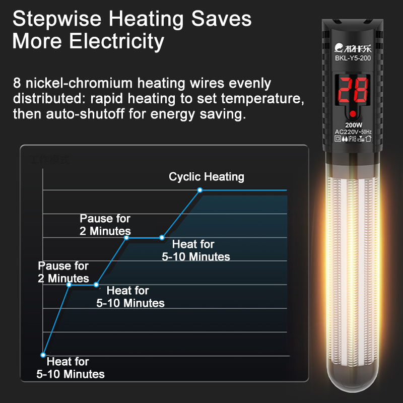 Akvaryum Isıtıcı Balık Tankı L - Marine Aquarium Heater incelemesi ve fiyatı