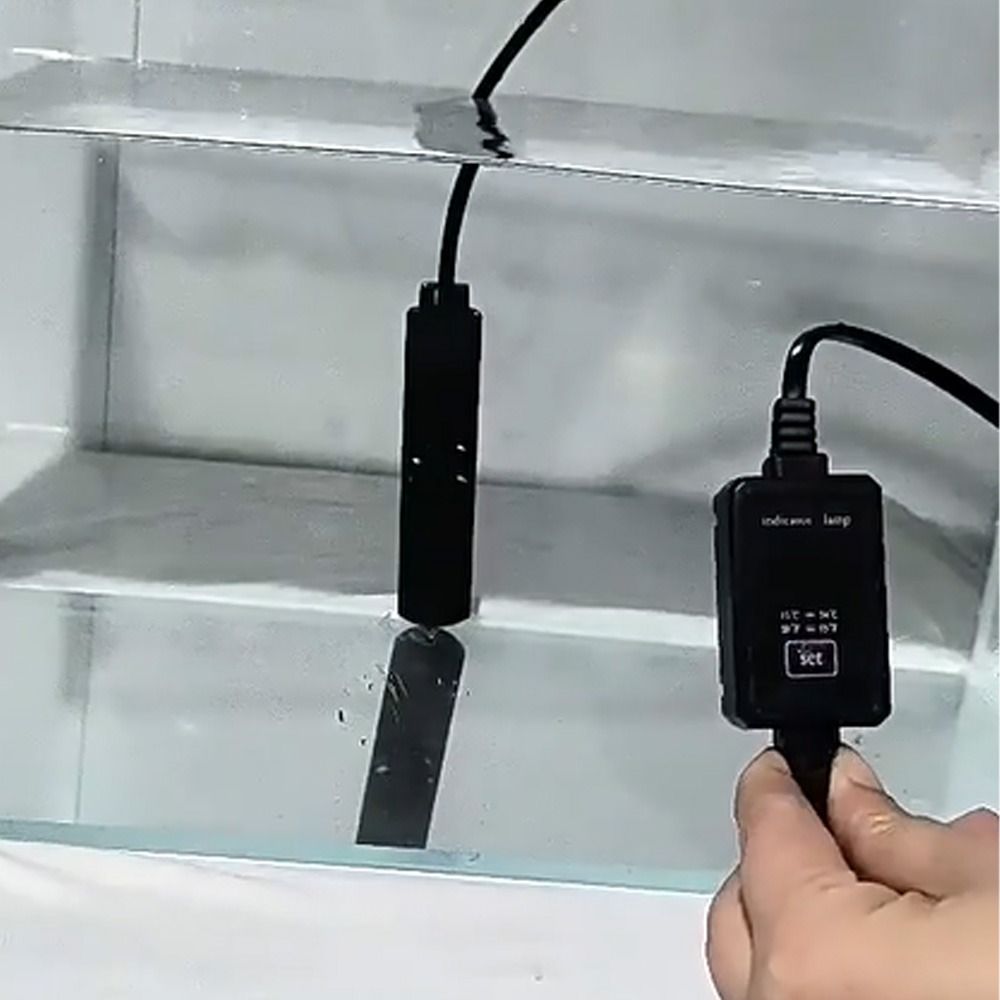 Kuvars Cam Akvaryum Dalgıç Isı - Marine Aquarium Heater incelemesi ve fiyatı